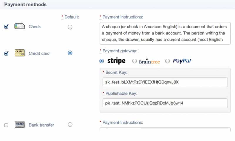 Application Fee Payments: Support for 130+ currencies in 40 countries