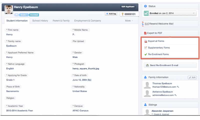 Improved PDF Exports