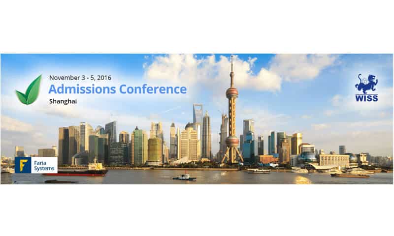 Save the Date: Admissions Conference Shanghai