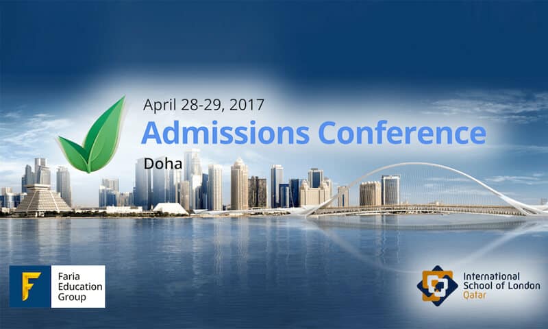 Registration Open: Admissions Conference Doha