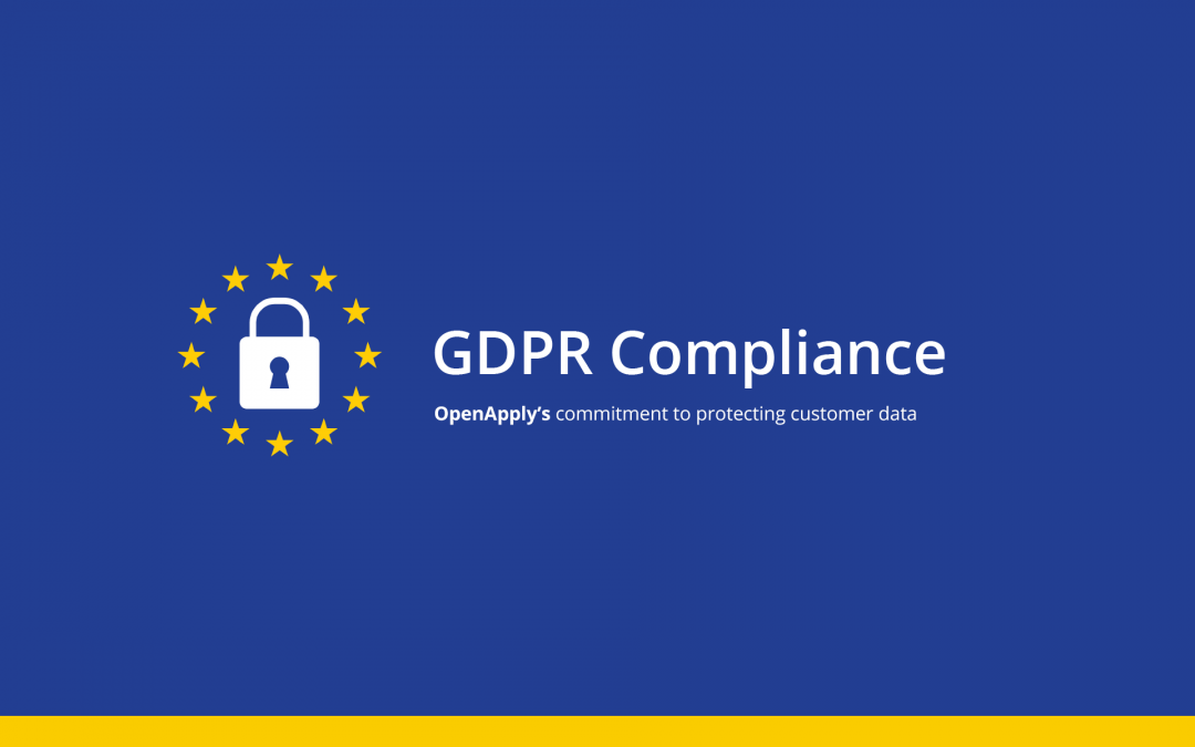 GDPR合规性 – 保护客户数据
