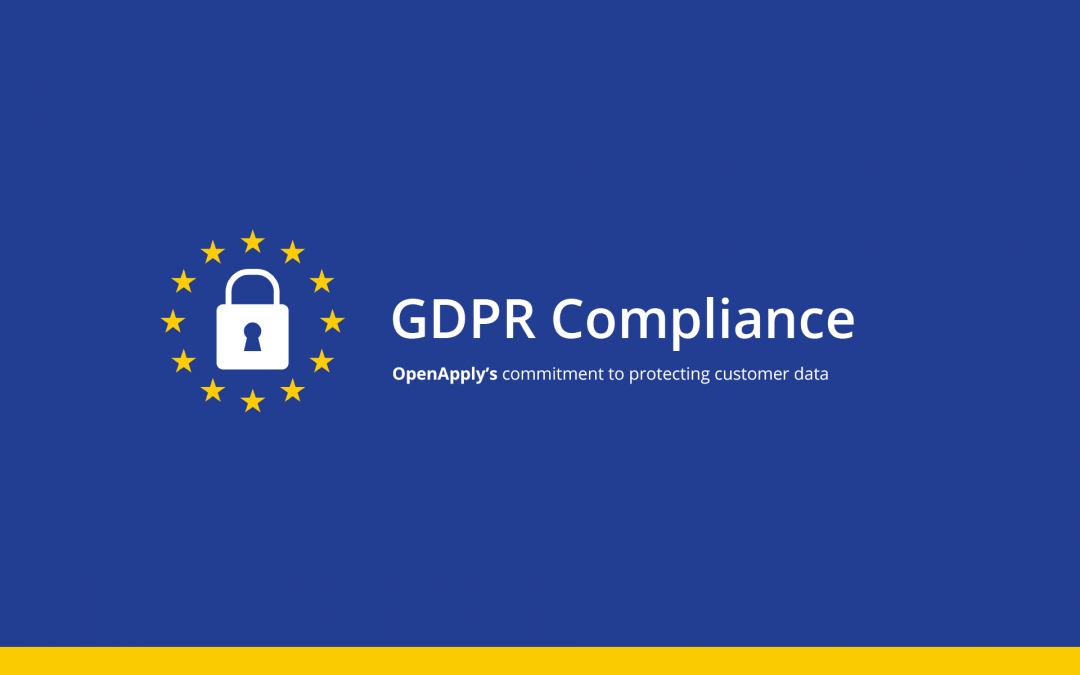 GDPR Compliance – Protecting Customer Data