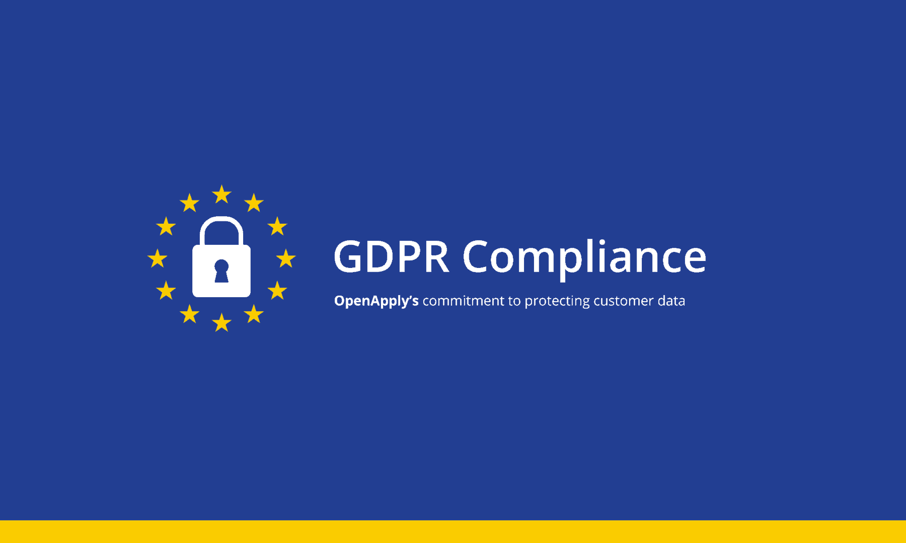 GDPR Compliance – Protecting Customer Data