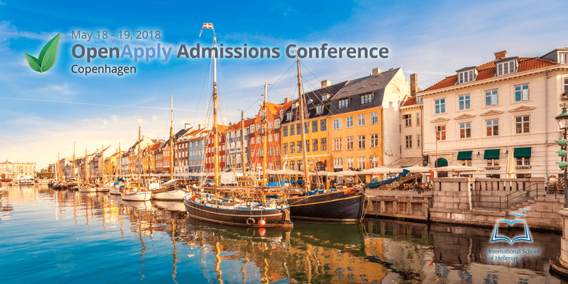 OpenApply Admissions Conference: Copenhagen May 18-19