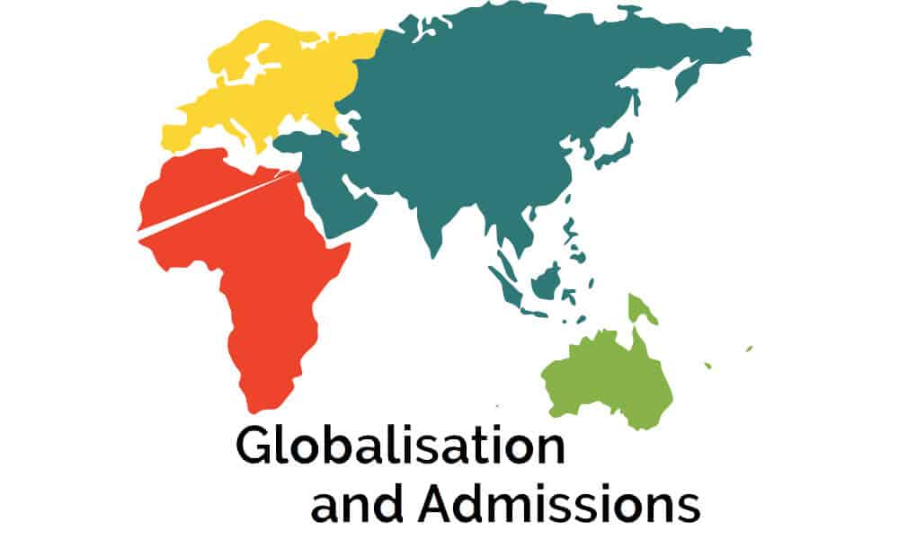 Globalisation and Admissions