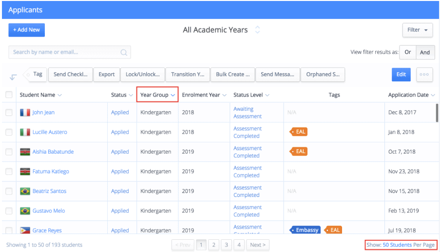 Feature Friday: Saving Roster Sorting and Student Count Preferences