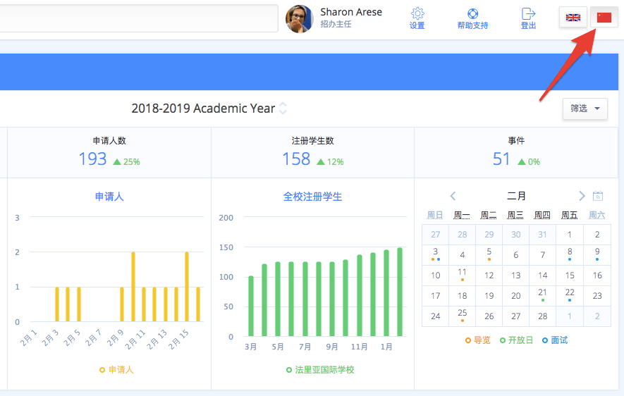 Chinese Administrator User Interface is Here!