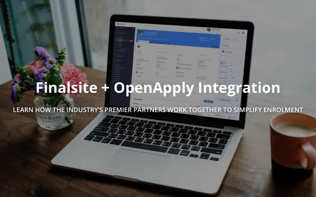OpenApply + Finalsite Integration is Coming!
