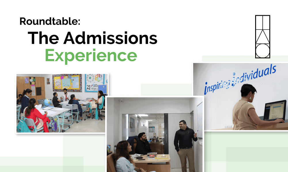 Roundtable: The Admissions Experience