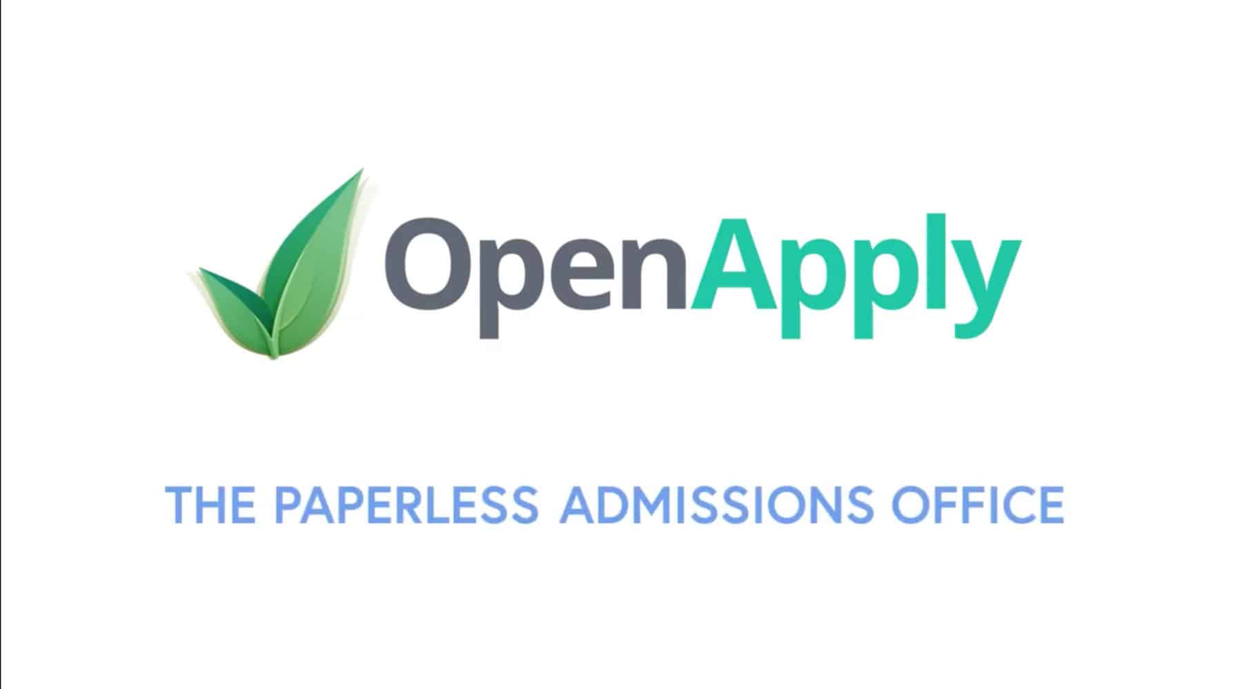 OpenApply招生管理系统介绍