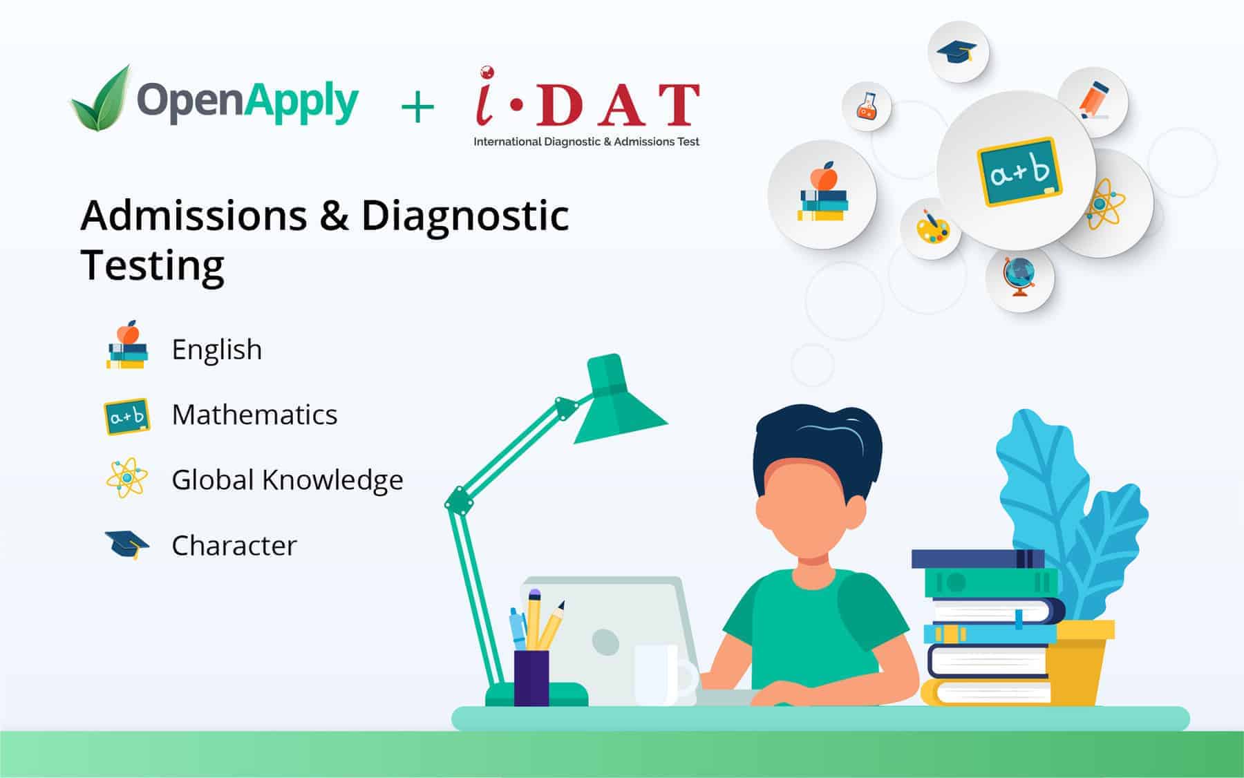 Admissions & Diagnostic Testing with OpenApply and IDAT