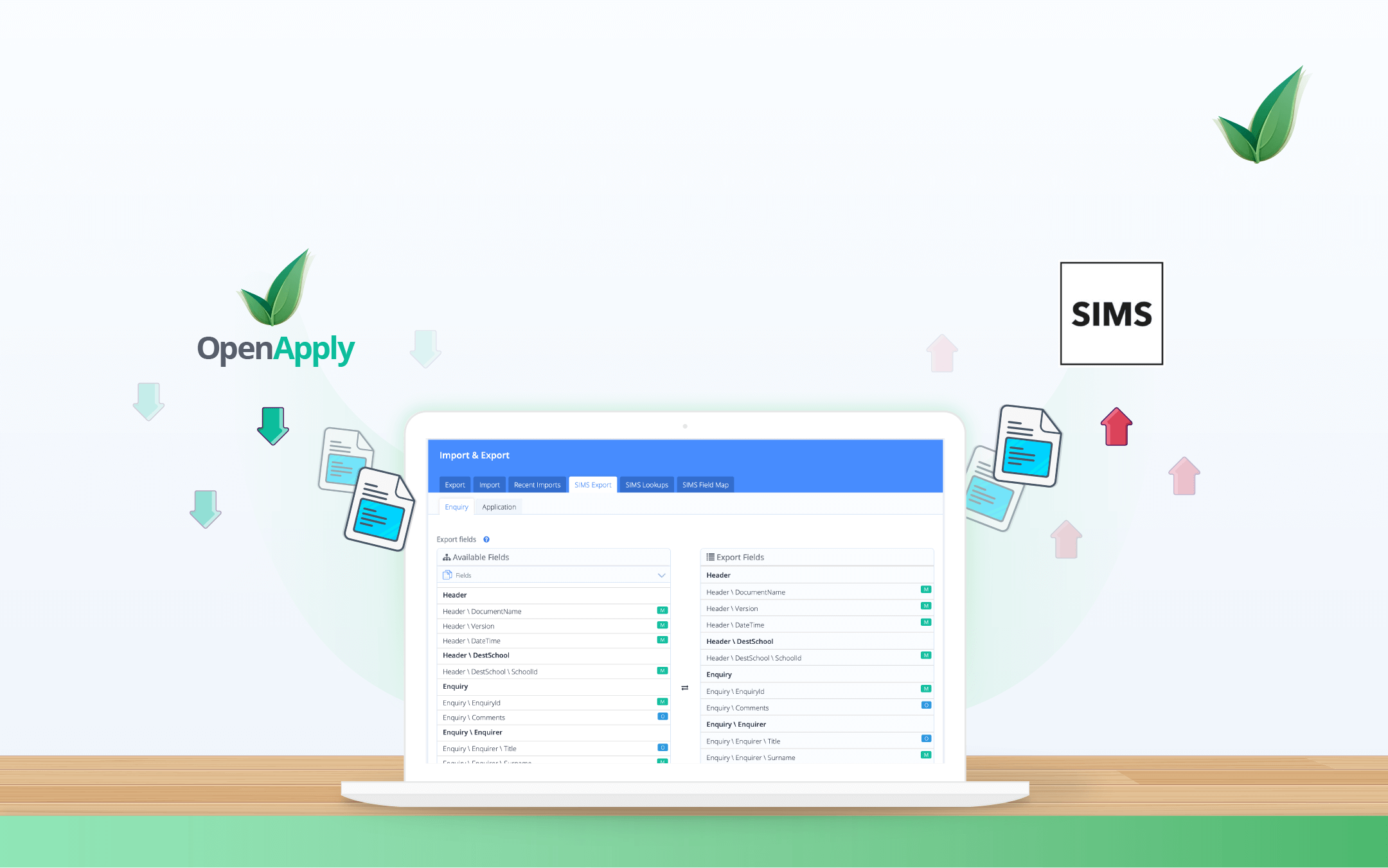 Feature Friday: SIMS Export