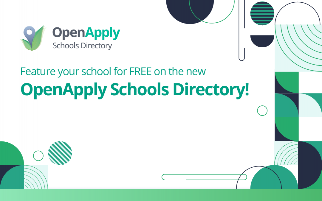 Introducing the OpenApply Schools Directory