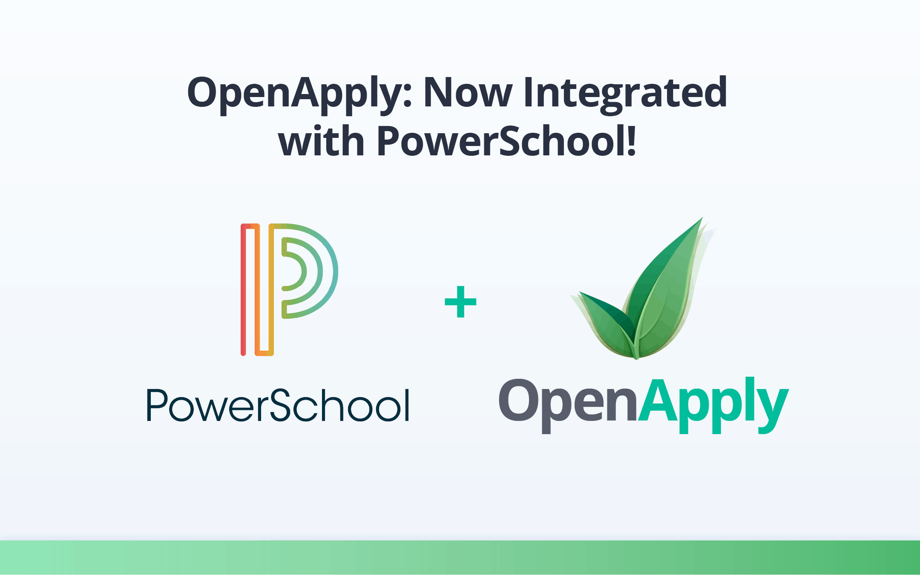 OpenApply: Now Integrated with PowerSchool!