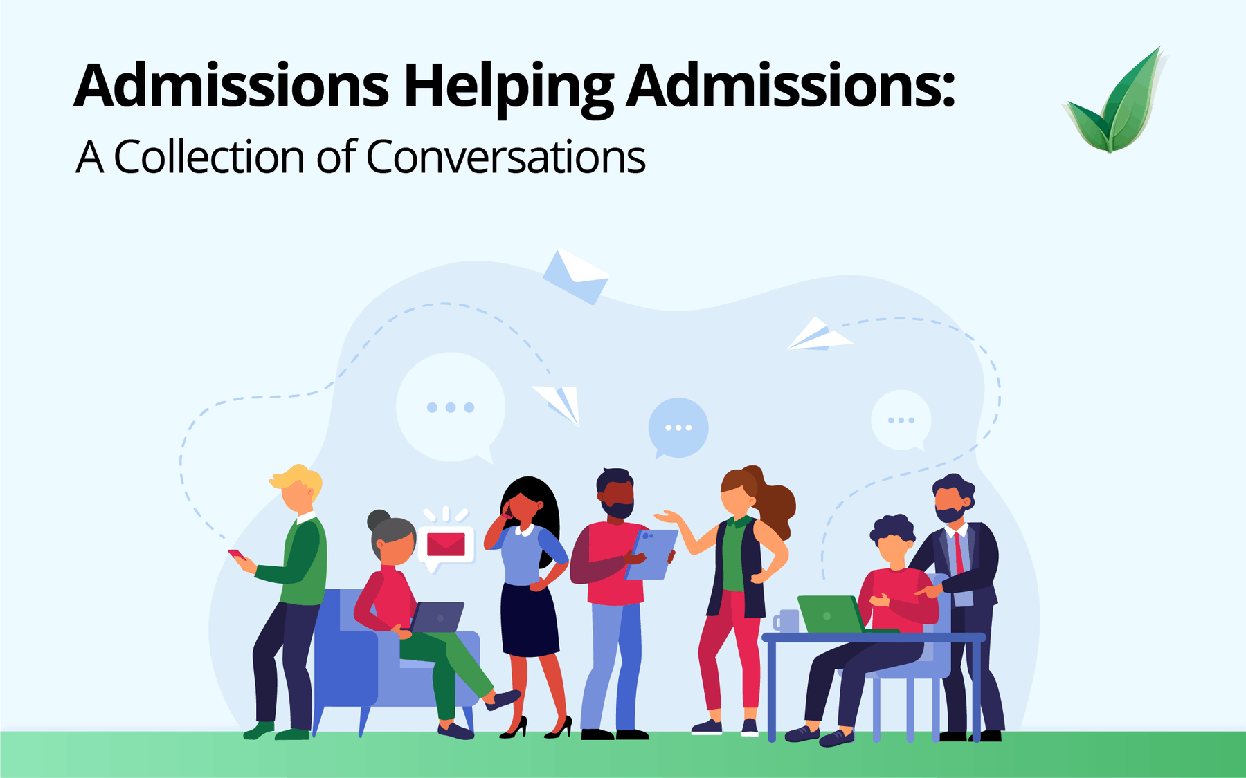Admissions Helping Admissions: A Collection of Conversations
