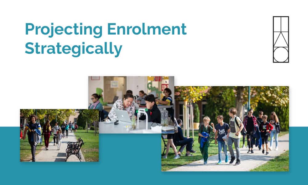 Projecting Enrolment Strategically