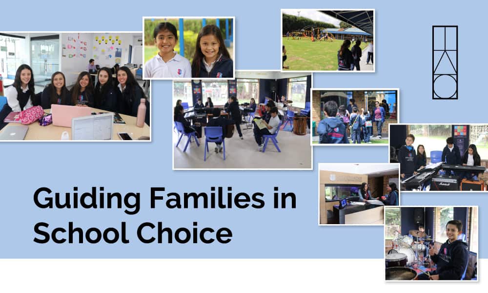 Guiding Families in School Choice