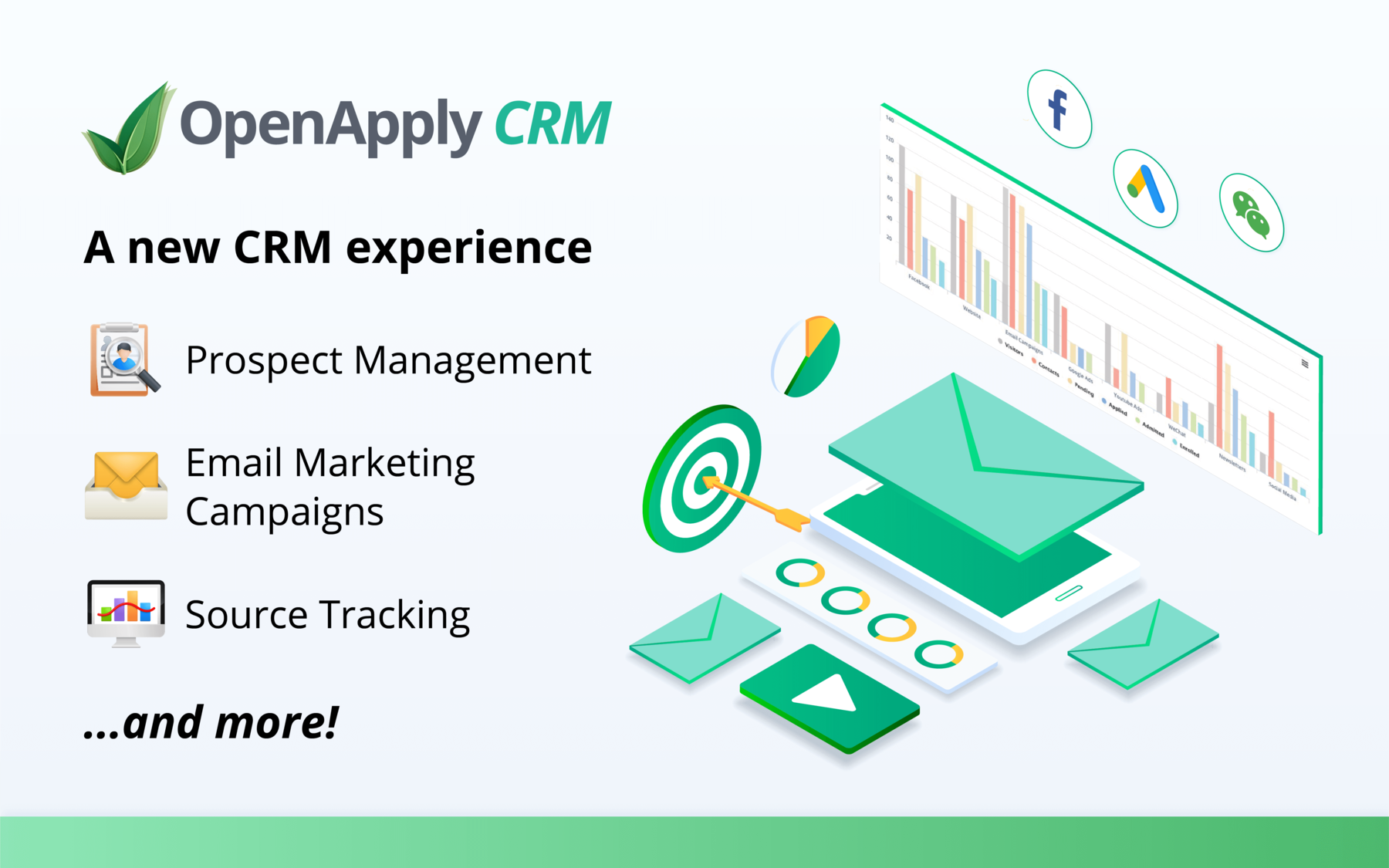 Introducing OpenApply CRM!