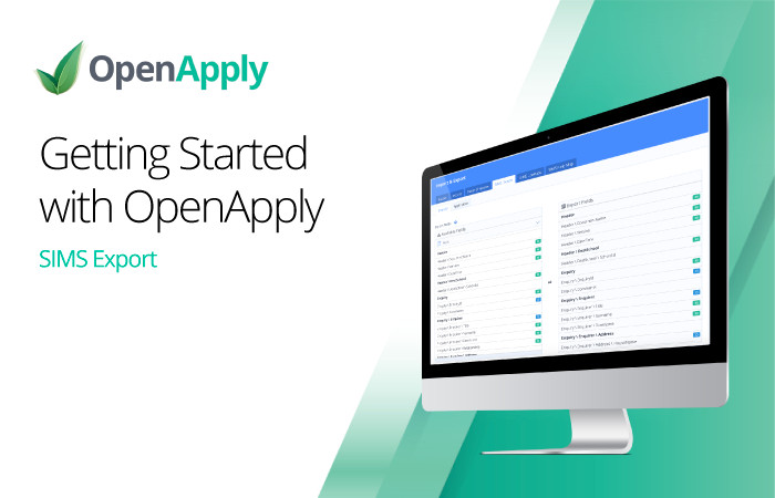 OpenApply SIMS适配导出入门指南