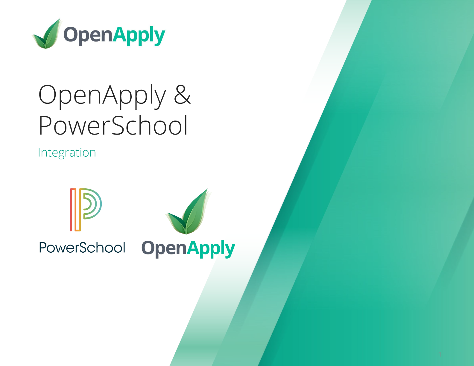 OpenApply & PowerSchool集成