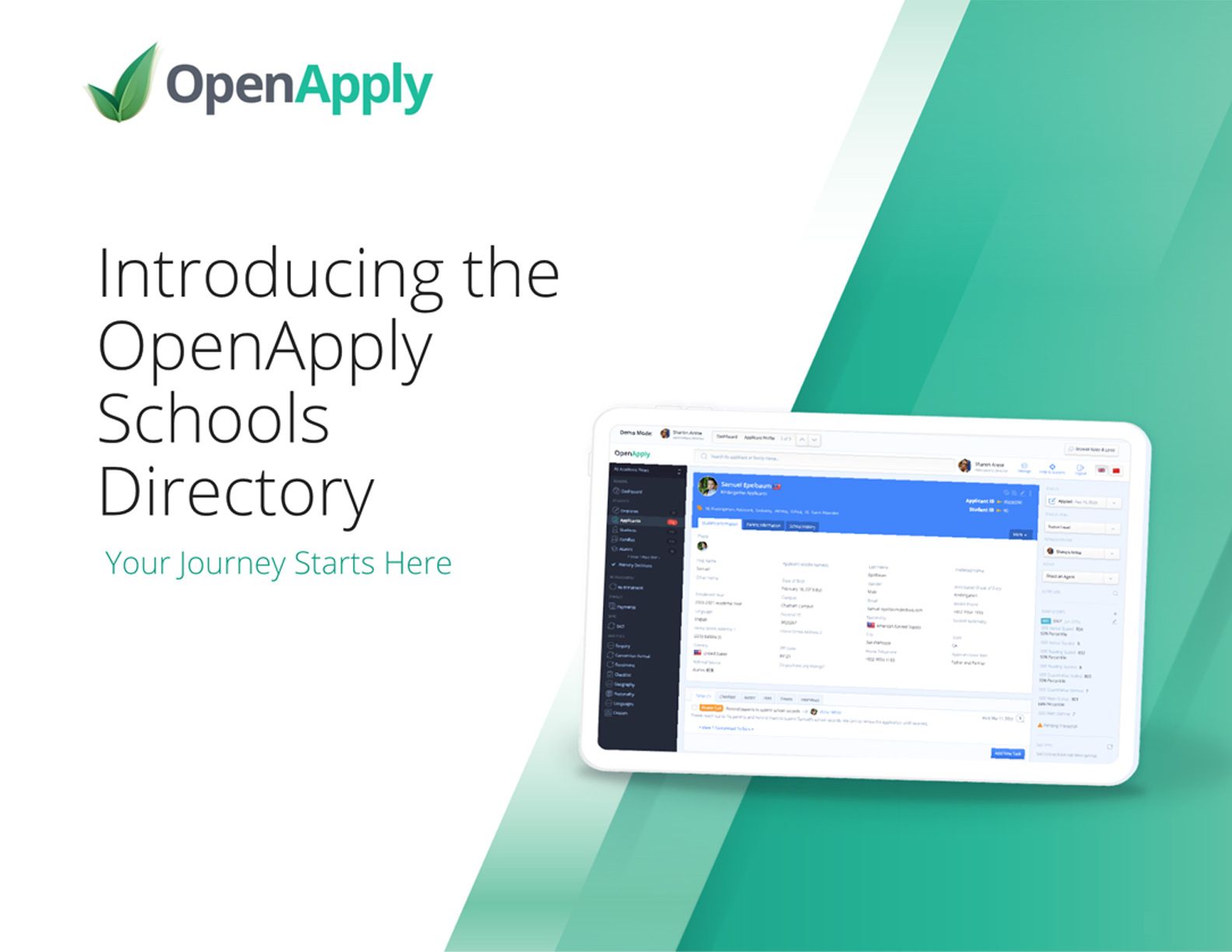 OpenApply择校平台介绍（OASD）