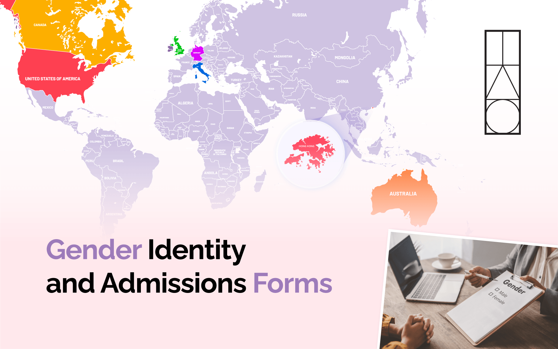 Gender Identity and Admissions Forms