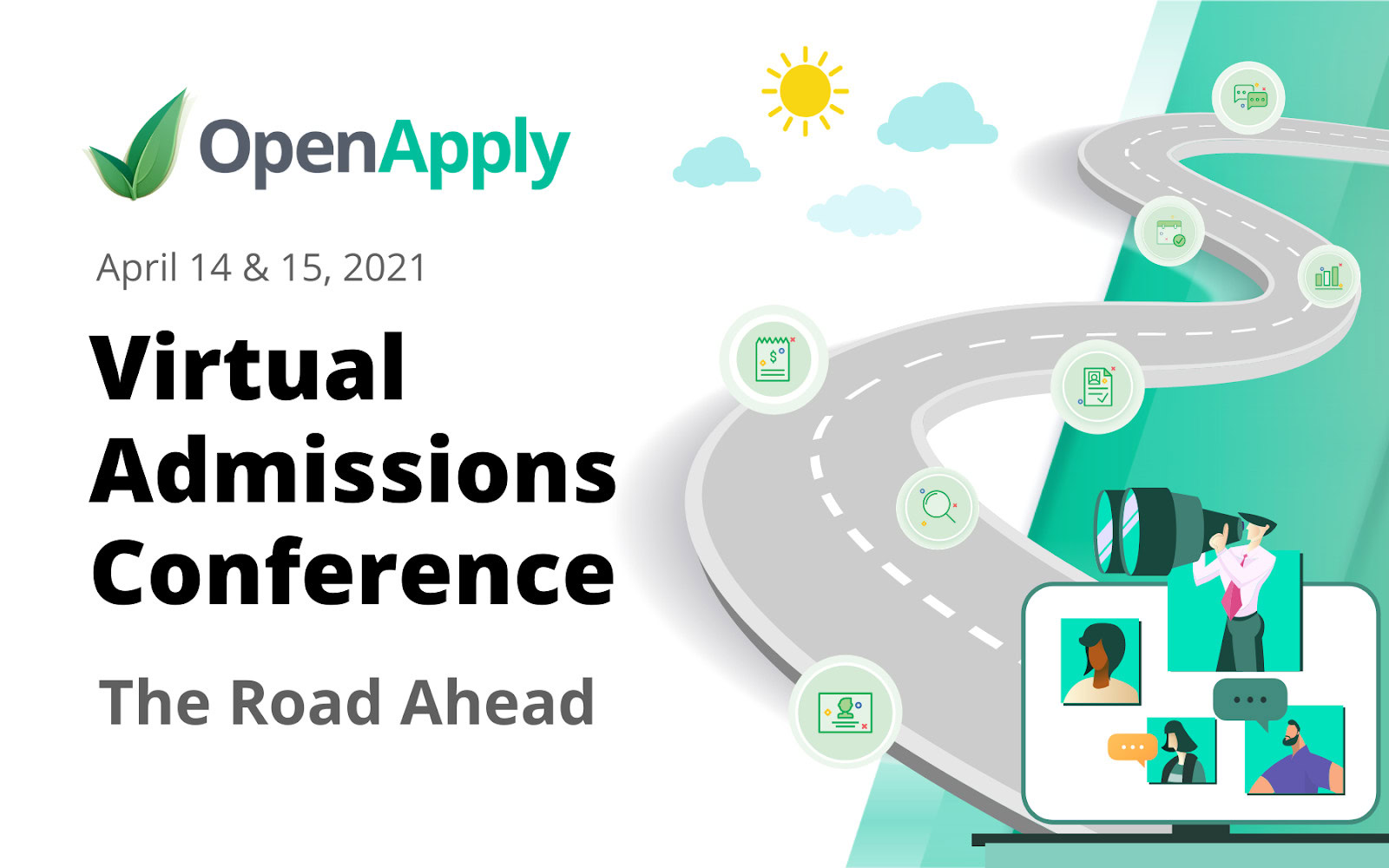 OpenApply线上招生交流大会回顾 · 2021 春季